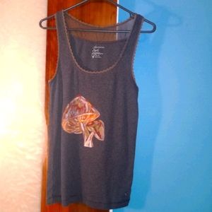 Reclaimed hand-painted shirt